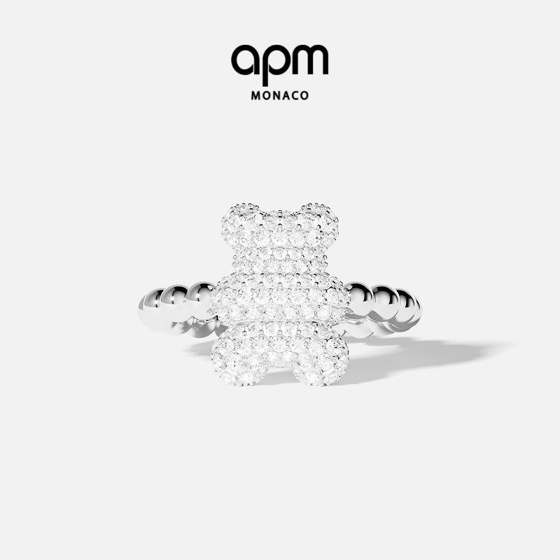 APM Monaco Yummy Snow戒指小熊时尚摩登手饰5