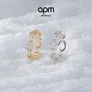 Monaco链环戒指高级情侣指环轻奢手饰新年礼物 APM 杨紫同款