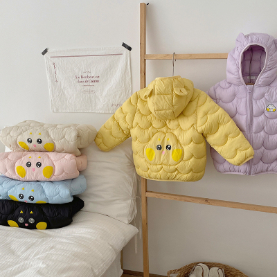 男女宝宝轻薄秋冬羽绒棉棉服