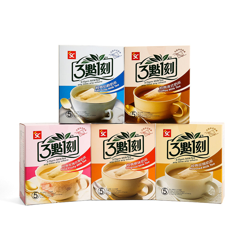 三点一刻奶茶台湾进口 3点1刻原味玫瑰炭烧港式伯爵 茶包式|ruв категории кофе/хлопья/напиток, арроурут/хлопья/Чонг напитки, чай с молоком, арестовало чай с молоком - от Buy2taobao.com для оказания профессиональной услуги покупки агента Taobao