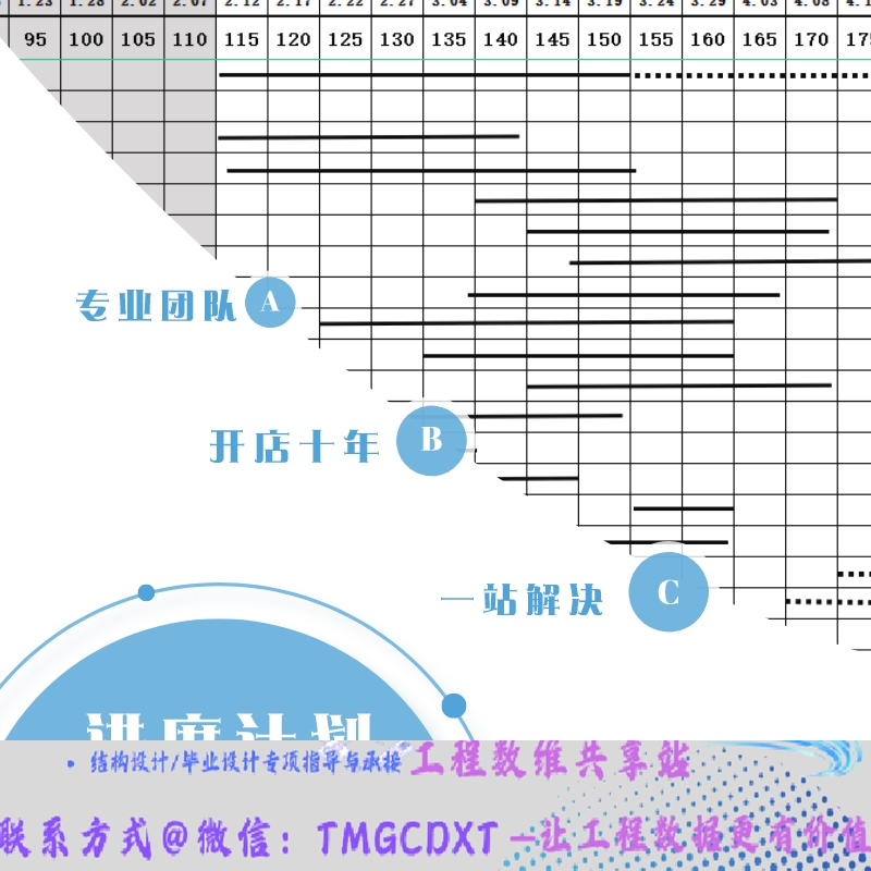 代做工程项目进试计划横道图 PROJECT 斑马 梦龙EXCEL 网络计划图