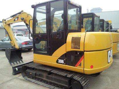 适用卡特305.5E 306D挖掘机全车玻璃 门窗 前后 上下挡风玻璃 不