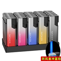 A16 Градиент металл 25 [Металлический взрыв -синий синий пламя прямо]