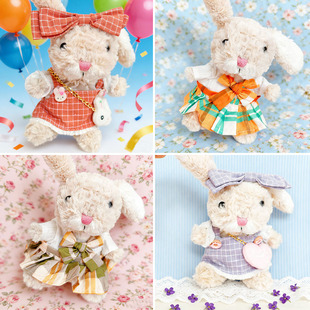 仅衣服】JC系列little系列15cm小兔公仔衣服小樱套装小熊睡衣着替