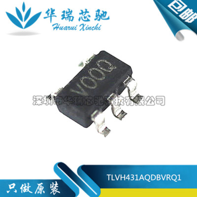 原装正品 TLVH431AQDBVRQ1 SOT23-6 丝印 VOOQ 可调节放大器