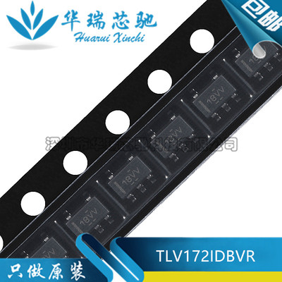 全新原装 TLV172IDBVR TLV172IDBVT 丝印18VV SOT23-5 运算放大器