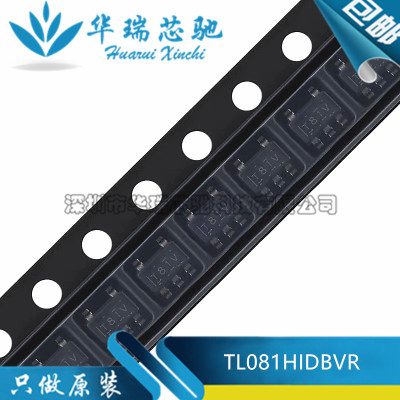 全新原装 TL081HIDBVR TL081 丝印T81V 贴片SOT-23-5 FET输入运放