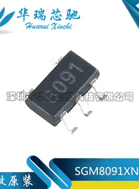 SGM8091XN5 SGM8091XN5/TR 高速运算放大器 SOT-23-5 全新原装