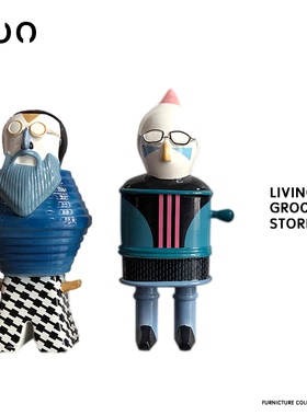 创意卡通摆件现代艺术装饰陶瓷