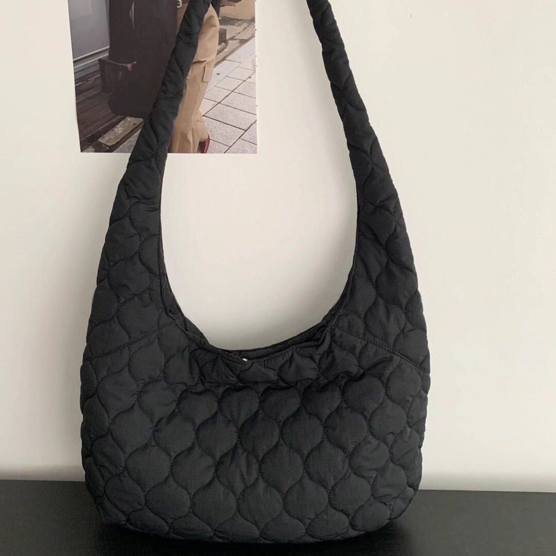 巴恩风斜挎包 休闲韩风学生背包大容量斜挎包秋冬羽绒夹棉包,箱包皮具/热销女包/男包,通用款女包,淘宝优惠券,粉丝福利购,淘宝优惠卷