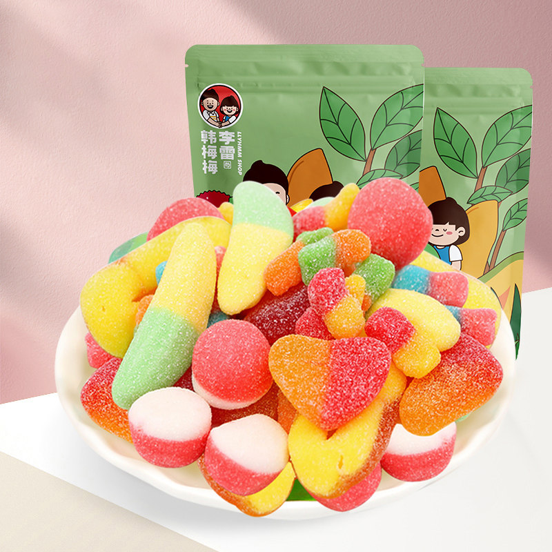 【满300减200】橡皮糖零食110g*2Q弹果味软糖可乐熊儿童小糖果|msdalam kategori makanan ringan/Nuts/Specialty, Gula-gula dan makanan ringan/Jelly/Pudding, gula-gula - dari Buy2taobao.com untuk memberikan perkhidmatan ejen Taobao profesional membeli