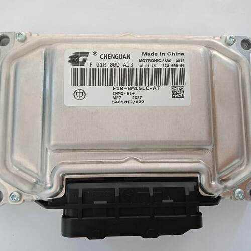 适用于中华骏捷汽车发动机电脑板ECU F01R00DAJ3 BM15LC