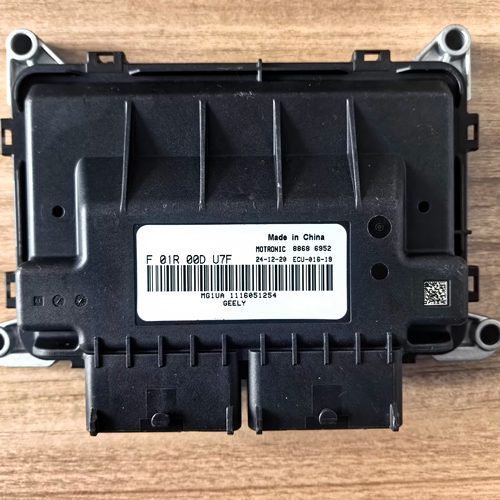适用吉利电脑板国六ECU F01R00DU7F 1116051254 MG1UA/F01RB0DU7F
