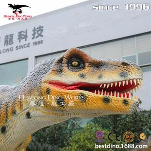 仿真骑乘恐龙游乐场坐骑恐龙主题乐园亲子恐龙乐园工厂定制生产.