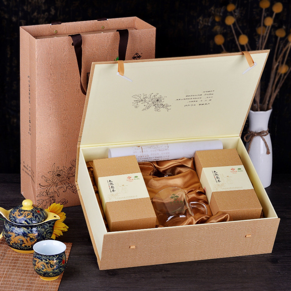 开封金丝皇菊大观菊茶皇品菊花茶