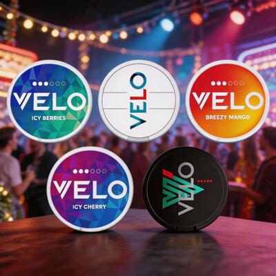 【赠送挂盒】velo系列snus口含袋