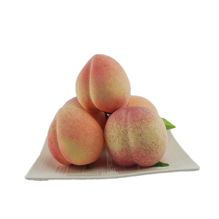 仿真仙桃模型假桃子油桃水果蔬菜摆件橱柜贡品摆设装饰摄影道具