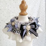 Шарф, нагрудник для принцессы, кружевной слюнявчик, стиль Лолита