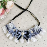 Шарф, нагрудник для принцессы, кружевной слюнявчик, стиль Лолита