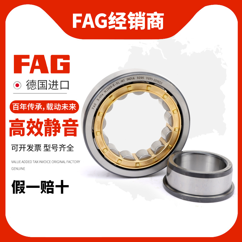 进口FAG轴承NJ202 203 204 205 206 207 208 209-E-XL-TVP2-M1