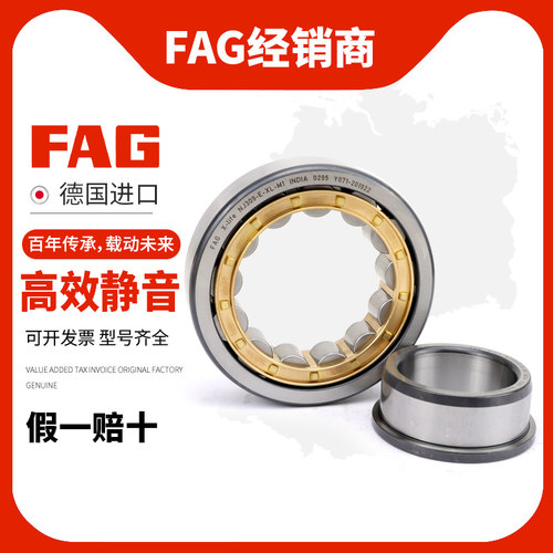 进口FAG轴承NJ202 203 204 205 206 207 208 209-E-XL-TVP2-M1