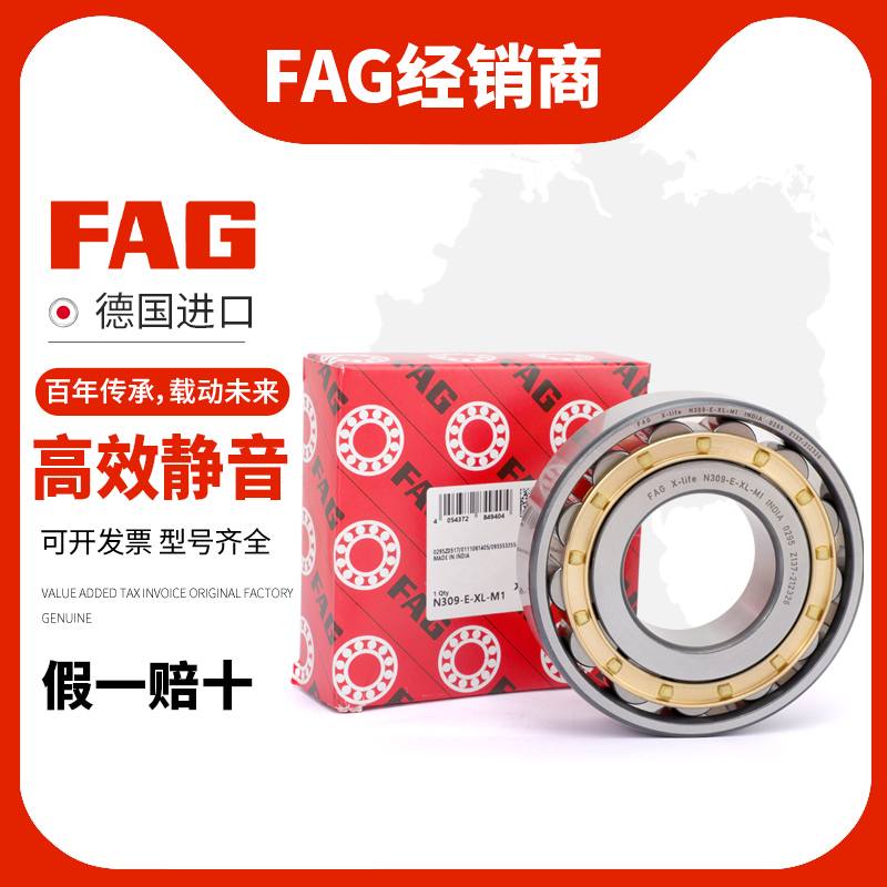 进口FAG圆柱轴承N311 N312 N313 N314 N315 N316 N317E-TVP2-M1C3