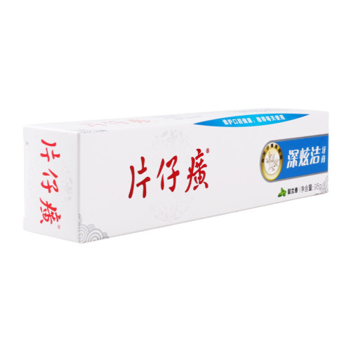 片仔癀片仔癀深炫洁牙膏(留兰香)95g/盒