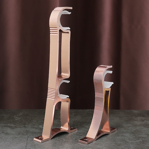 孔距7.5cm双杆单杆窗帘支架