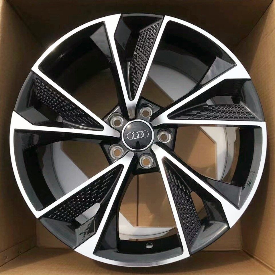 锻造18 19 20适配奥迪A4A5 A6 A7A8 RS3 RS4大众系列鳄鱼皮款轮毂