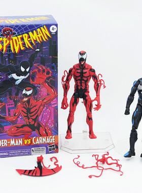 Marvel Legends：蜘蛛侠与屠杀巅峰对决，6 寸人偶模型震撼登场
