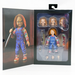 NECA 鬼娃回魂恰奇豪华手办模型，恐怖再度升级