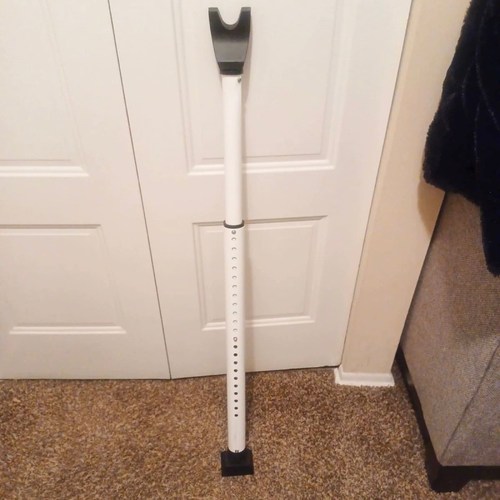 阻挡棍子防撞顶门杆棍防盗安全门内外锁阻门器重型强力伸缩门窗