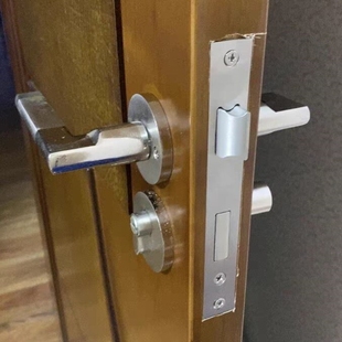 5845重弹簧长170和180分体175上提反锁5840长锁体老款5850锁体165