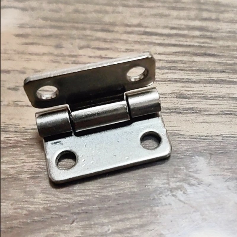 铰链设备随意任意停转轴扭矩合页定位扭力小型柜门不锈钢折页缓冲