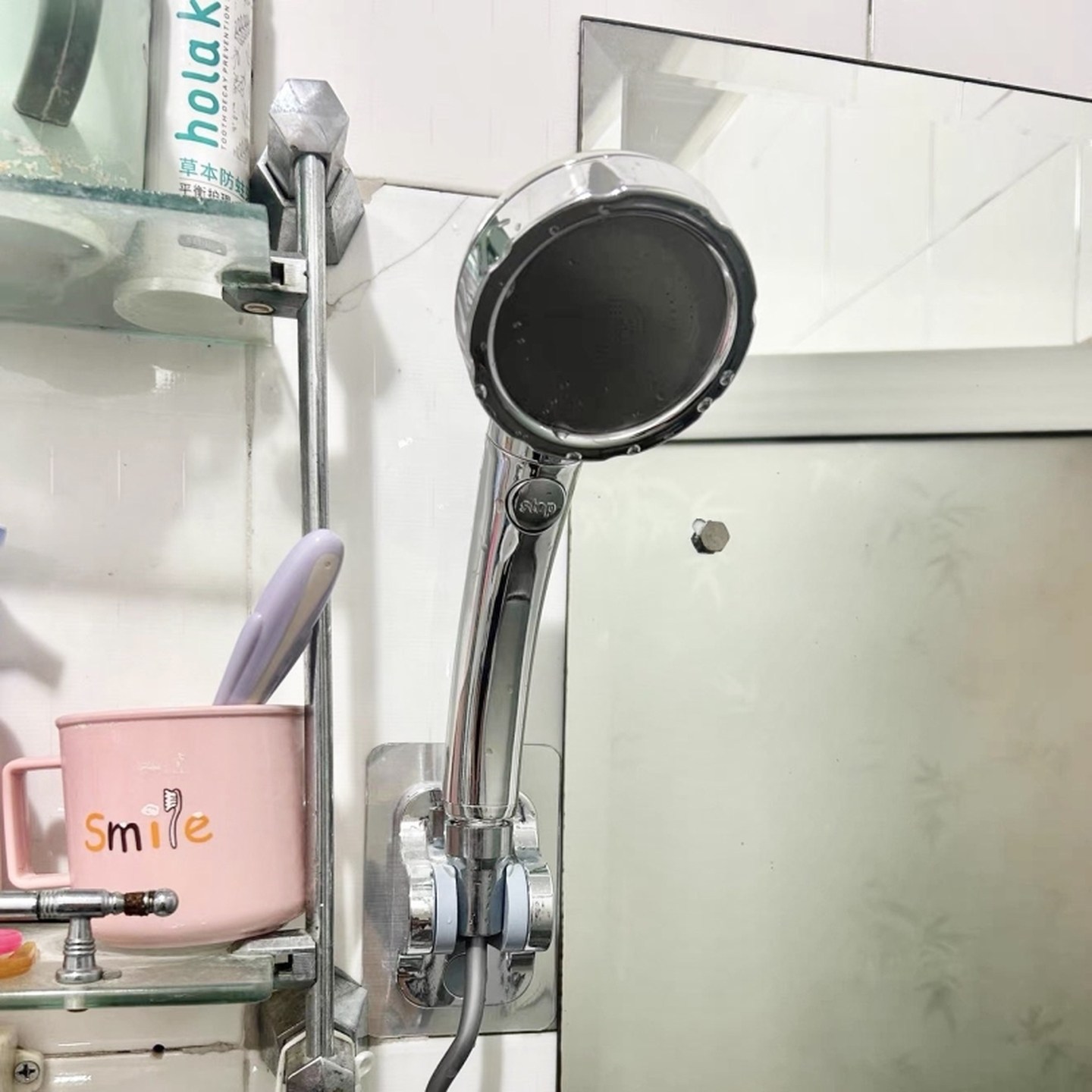 莲蓬头超强浴室家用带开关洗澡淋雨沐浴头喷头花晒手持式浴霸花洒,家装主材,花洒/龙头阀芯,淘宝优惠券,粉丝福利购,淘宝优惠卷