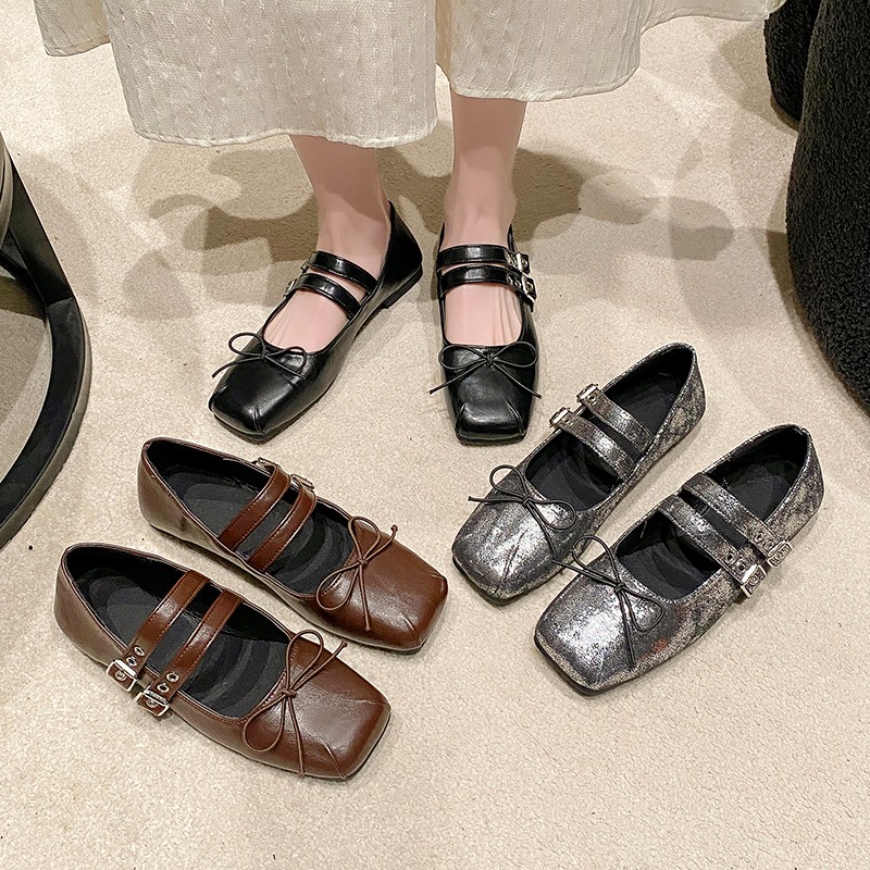 玛丽珍鞋女浅口单鞋jk小皮鞋