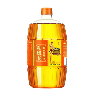 【方便手持】胡姬花古法花生油特香型2.5L食用油装家用炒菜一压榨