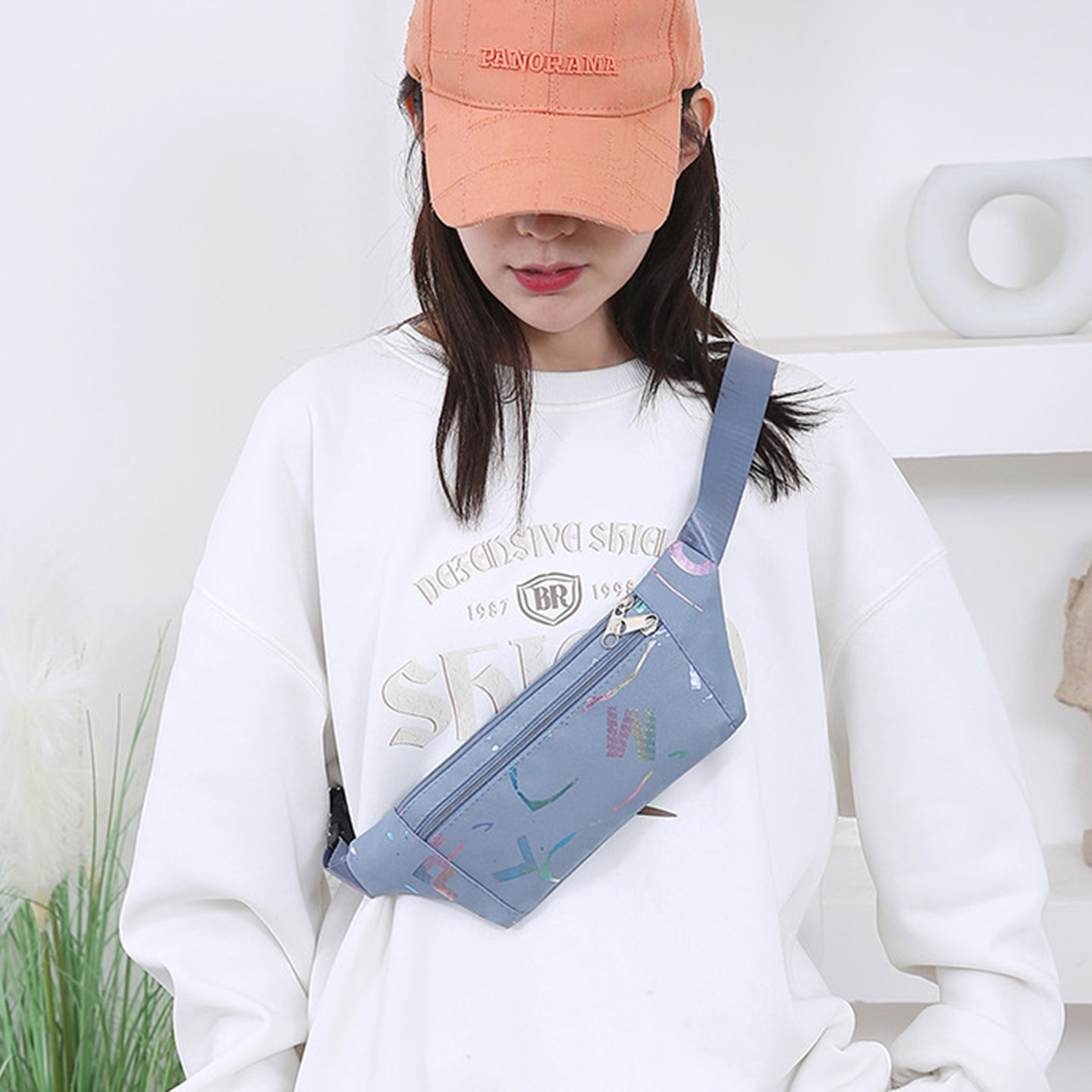 运动腰包男女跑步手机袋小型斜挎包户外健身装备包小型保洁训练装