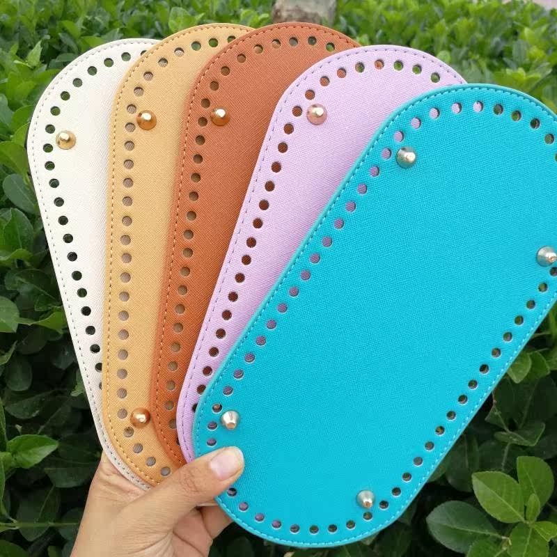 25*11cm 包包底板 皮革PU 手工 编织钩针包底 箱包DIY配件|msdalam kategori Beg kulit/wanita/beg lelaki, Aksesori bagasi - dari Buy2taobao.com untuk memberikan perkhidmatan ejen Taobao profesional membeli