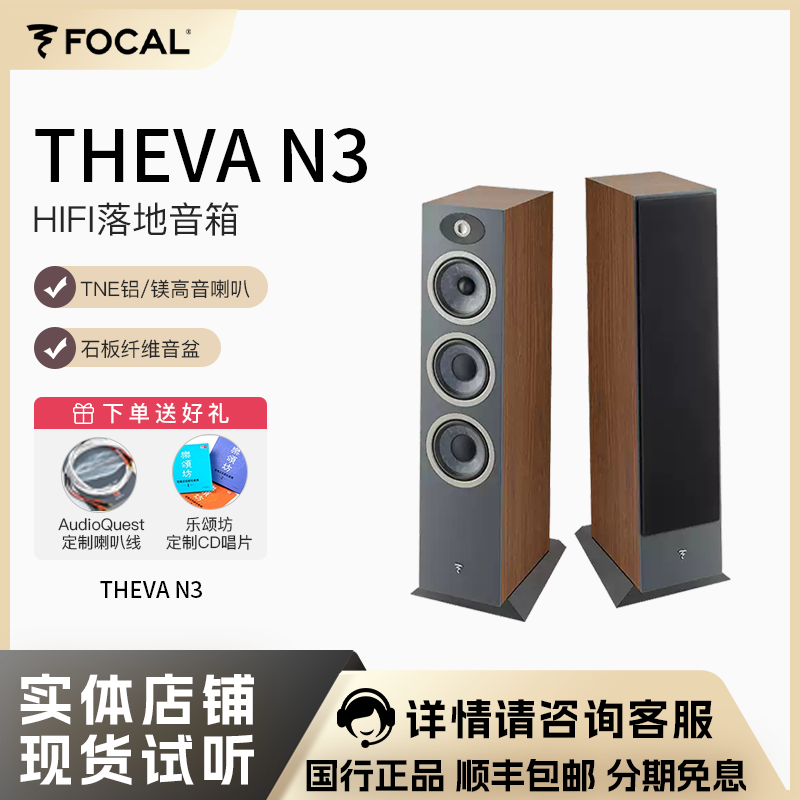 法国ThevaN3落地音箱劲浪