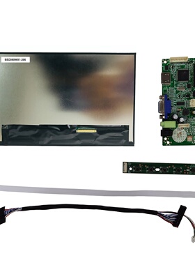 Bestar源头厂家 8寸BSD080WX1-206 液晶显示屏HD LVDS内屏幕 裸屏