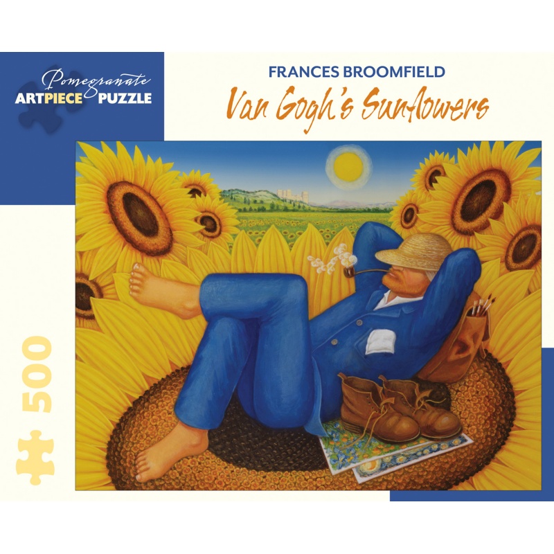 美国 Pomegranate石榴进口拼图成人AA1013 梵高的向日葵 500片|msdalam kategori mod main/animasi/Zhou Bian/cos/permainan papan, Chess/permainan papan, catur lain/permainan meja - dari Buy2taobao.com untuk memberikan perkhidmatan ejen Taobao profesional membeli