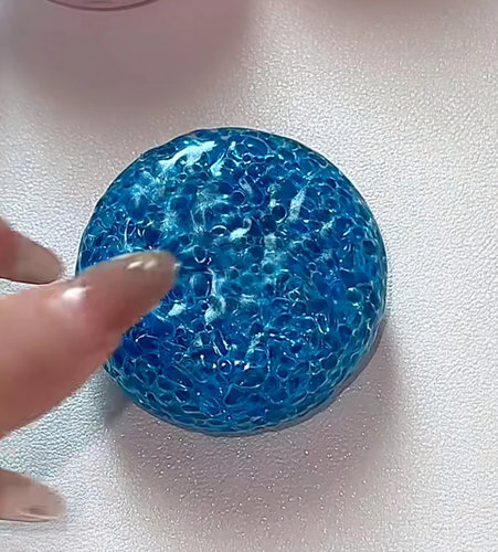 深海泪珠手作球版 吵吵球填充物系列捏纯手工diy底胶解压儿童礼物 - 封面