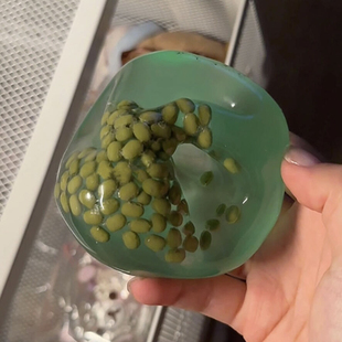 绿豆薄荷椰子油小红书同款超火手作球捏捏纯手工diy解压儿童玩具
