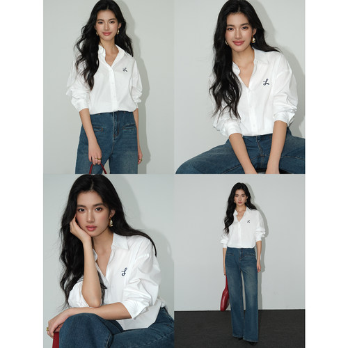 设计感小众韩版百搭衬衣长袖衬衫