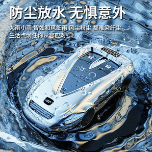 22款长安CS75plus钥匙套UNIT专用欧尚X7逸动CS35plus包壳扣高档男