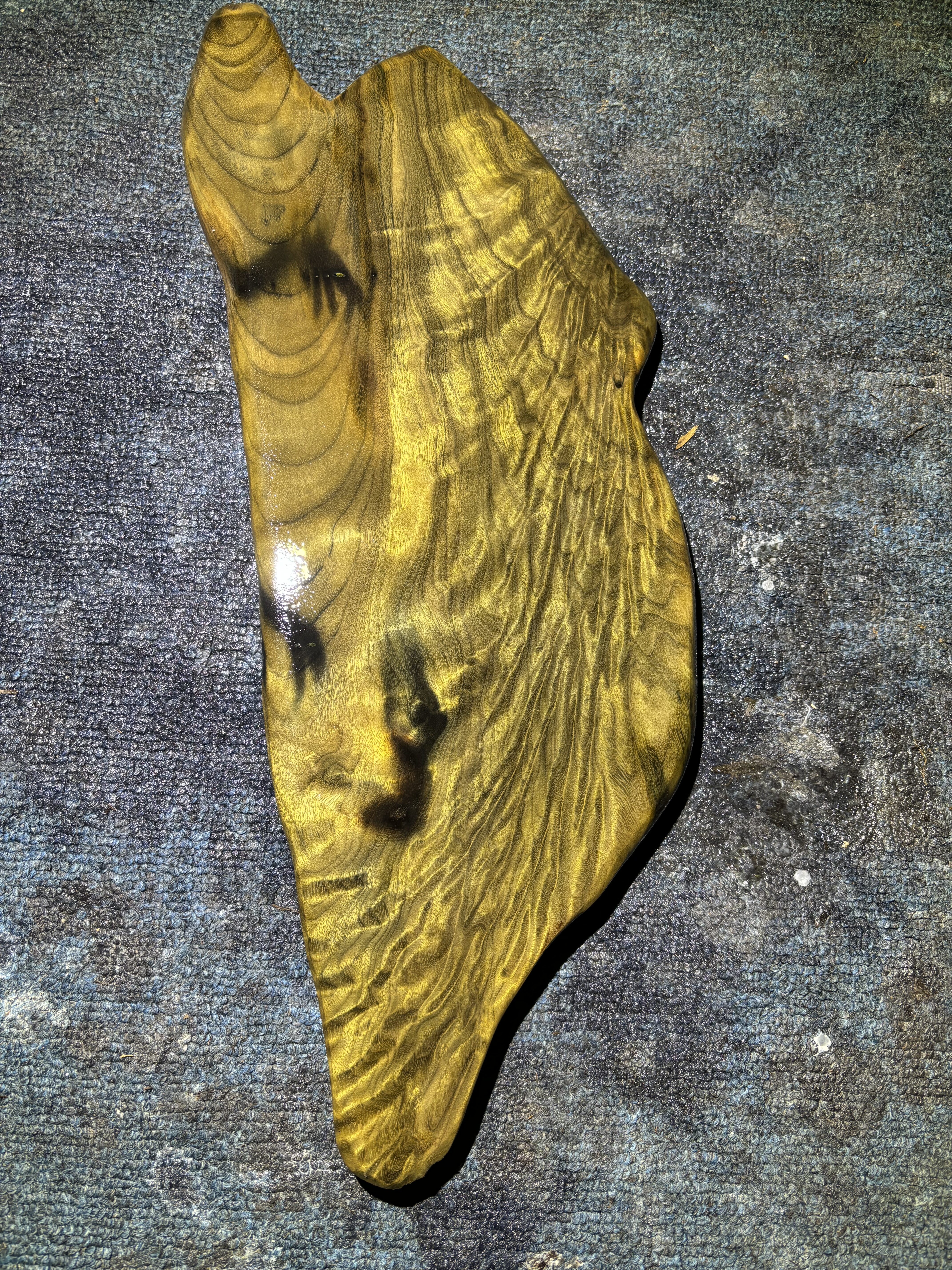 阴沉金丝楠乌木料川渝正宗小叶桢楠原木料保真香味闪电纹佛珠干泡