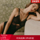 Intimissimi意舒漫性感纯欲轻薄V领连体衣打底紧身衣BOD2580