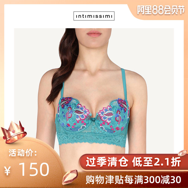 Intimissimi ŮʿÐÔ¸ÐÓ¡»¨°ëÕÖ±ÎÄÐØ RI1291S 9885