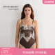 Intimissimi意舒漫时尚 优雅蕾丝打底性感吊带连体内衣BO1294B
